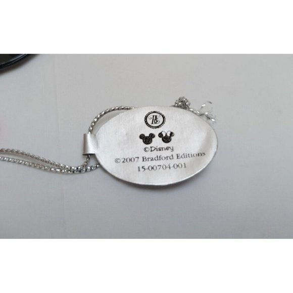 Mickey Mouse Snow Globe Ornament SNOWBODY WARMS MY HEART Bradford #A1143 COA - Picture 8 of 12